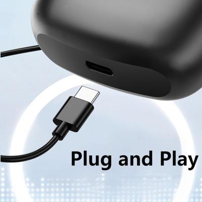 Mini aparelho de barbear elétrico portátil com resistência à água IPX7 e bateria de 350 mAh para 60 minutos de tempo de trabalho