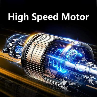 Mini aparelho de barbear elétrico portátil com resistência à água IPX7 e bateria de 350 mAh para 60 minutos de tempo de trabalho