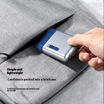 ANBOLIFE Mini aparelho de barbear elétrico portátil com 60 Min tempo de trabalho 1 ano de garantia e 5W Power USB barbeador recarregável