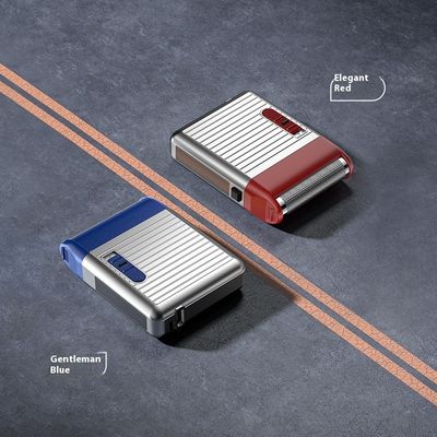 ANBOLIFE Mini aparelho de barbear elétrico portátil com 60 Min tempo de trabalho 1 ano de garantia e 5W Power USB barbeador recarregável