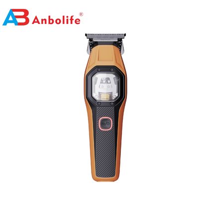 Aparador de cabelo profissional ANBOLIFE com motor vetorial de 12000RPM e motor magnético microchipado USB Power para uso doméstico e comercial