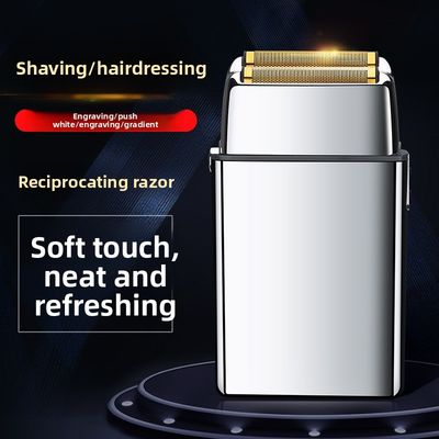 Barbeador elétrico ANBOLIFE USB com IPX4 resistente à água Bateria de 600 mAh e 90 Min Tempo de Trabalho para corpo e rosto