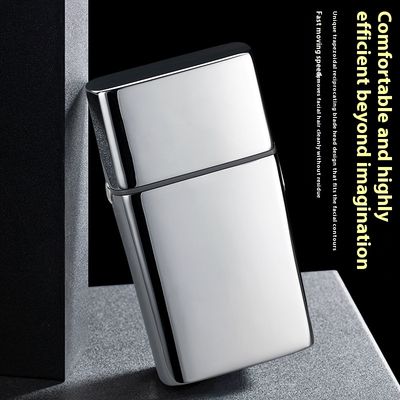 Barbeador elétrico ANBOLIFE USB com IPX4 resistente à água Bateria de 600 mAh e 90 Min Tempo de Trabalho para corpo e rosto