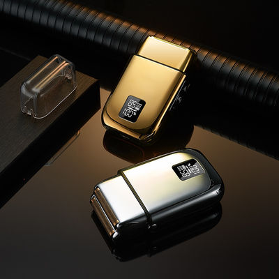 Barbeador Corporal Recarregável de Metal Retro ANBOLIFE com IPX5 à Prova d'Água, 90 Minutos de Tempo de Funcionamento e Bateria de 600mAh