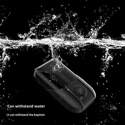 5V Power Twin Blade Razor elétrico com caixa de plástico para barbear o corpo masculino