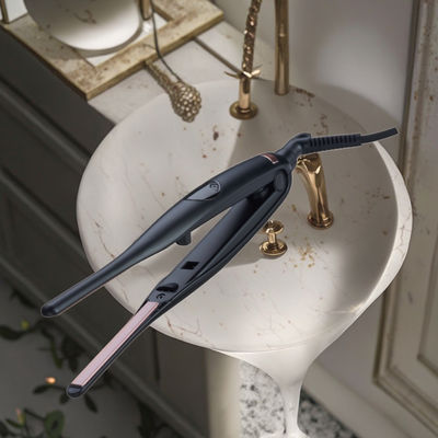 20W Direcionador de cabelo de dupla função com controle de temperatura de 200-250 ° C e estilo duplo molhado e seco