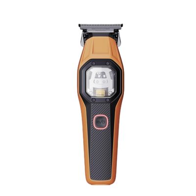 Trimmer de cabelo profissional com comprimentos de corte ajustáveis All-in-one set e comprimento de lâmina ajustável sem passo para preparação de precisão