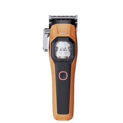 Trimmer de cabelo profissional com comprimentos de corte ajustáveis All-in-one set e comprimento de lâmina ajustável sem passo para preparação de precisão