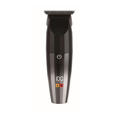 Cortador de cabelo profissional com potência de 220 ‰ 240 V, saída de 5 W e tempo de carregamento de 2h para corte de cabelo eficiente