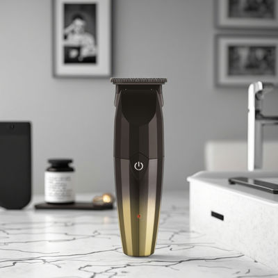 Cortador de cabelo profissional com potência de 220 ‰ 240 V, saída de 5 W e tempo de carregamento de 2h para corte de cabelo eficiente