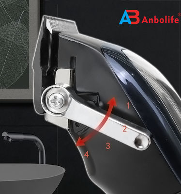 Máquina e aparador de cabelo profissional com motor BLDC de 9000RPM, 360 minutos de autonomia e bateria de 2500 mAh