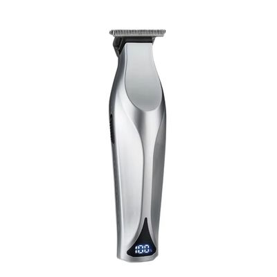 Cortador de cabelo profissional com bateria de lítio de 2200mAh e embalagem de caixa de presente