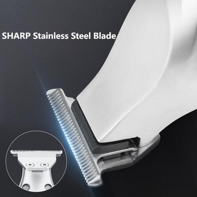 Cortador de cabelo profissional com bateria de lítio de 2200mAh e embalagem de caixa de presente