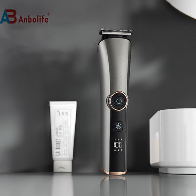 Máquina de Cortar Cabelo e Kit de Barbear Profissional com Bateria de 600mAh, Tempo de Carregamento de 1,5h e à Prova d'Água IPX7