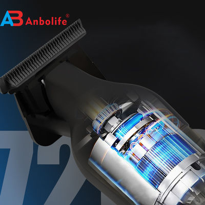 Aparador de Cabelo Profissional com 150min de Autonomia, Bateria Li-Ion de 1200 mAh e Tempo de Carregamento de 2h para Uso Doméstico, Hotel e Comercial