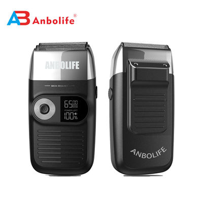 Barbeador elétrico masculino à prova d'água IPX7 com bateria de 600mAh e tempo de funcionamento de 60-90 minutos para uso em todo o corpo