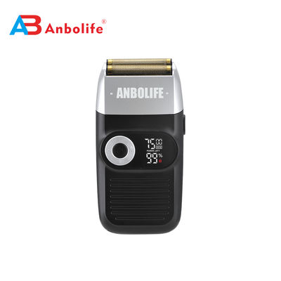 Barbeador elétrico masculino à prova d'água IPX7 com bateria de 600mAh e tempo de funcionamento de 60-90 minutos para uso em todo o corpo