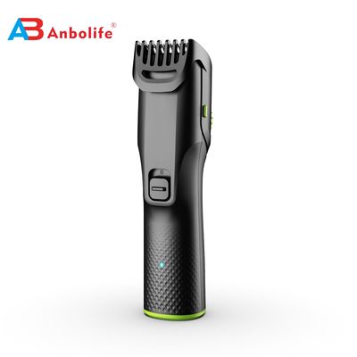 Trimmer de cabelo profissional com bateria de 2000 mAh 200min Runtime All-in-One Set USB recarregável IPX6 Trimmer de barba sem fio à prova d'água