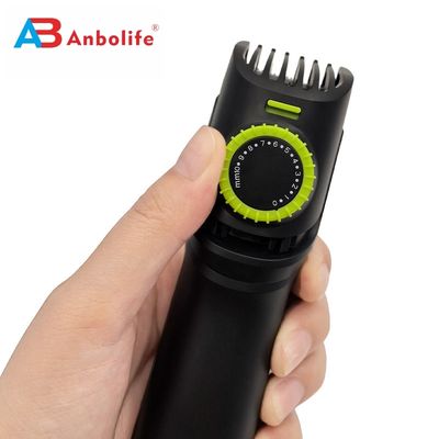 Trimmer de cabelo profissional com bateria de 2000 mAh 200min Runtime All-in-One Set USB recarregável IPX6 Trimmer de barba sem fio à prova d'água