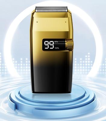 Aparador Elétrico ANBOLIFE 1200 mAh Li-Ion com Tempo de Carregamento de 2,5h e IPX5 à Prova d'Água para Corpo e Rosto Masculino