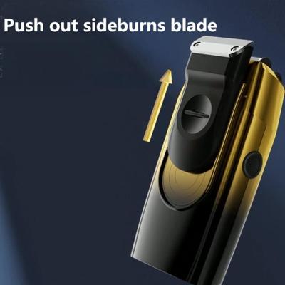 Aparador Elétrico ANBOLIFE 1200 mAh Li-Ion com Tempo de Carregamento de 2,5h e IPX5 à Prova d'Água para Corpo e Rosto Masculino