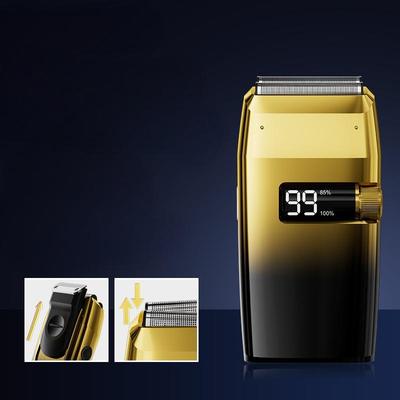 Aparador Elétrico ANBOLIFE 1200 mAh Li-Ion com Tempo de Carregamento de 2,5h e IPX5 à Prova d'Água para Corpo e Rosto Masculino