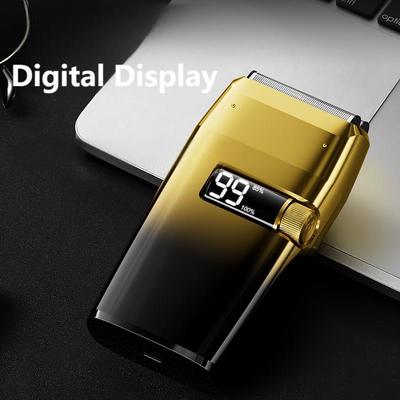 Aparador Elétrico ANBOLIFE 1200 mAh Li-Ion com Tempo de Carregamento de 2,5h e IPX5 à Prova d'Água para Corpo e Rosto Masculino