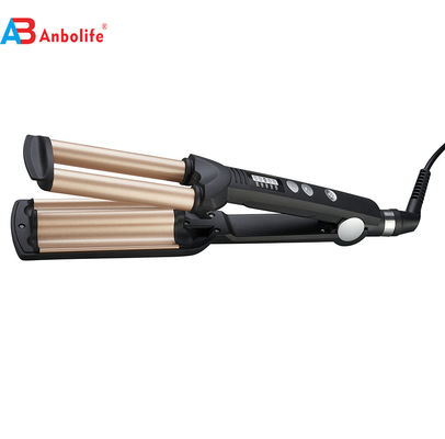 Modelador de Cabelo Profissional com 5 Níveis de Temperatura, Faixa de 120-200℃ e Potência de 52W para Todos os Tipos de Cabelo