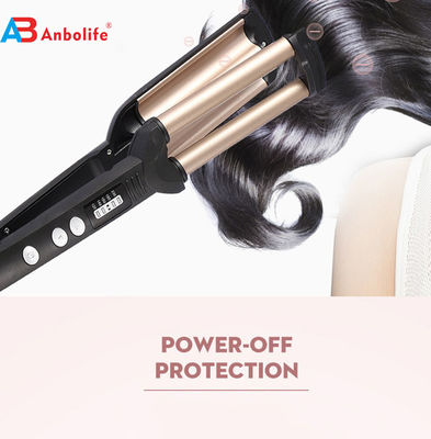 Modelador de Cabelo Profissional com 5 Níveis de Temperatura, Faixa de 120-200℃ e Potência de 52W para Todos os Tipos de Cabelo