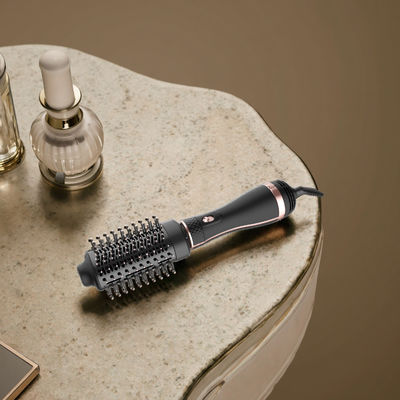 1200W Titânio secador de sopro escova com 3 níveis de temperatura e 1 ano de garantia para Frizz-Free Styling