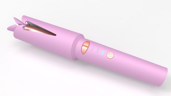 Recarregável Auto Curler de cabelo com barril de cerâmica de 16 mm e bateria de 4200mAh para estilo rápido