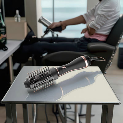 1200W Titânio secador de sopro escova com 3 níveis de temperatura e 1 ano de garantia para Frizz-Free Styling