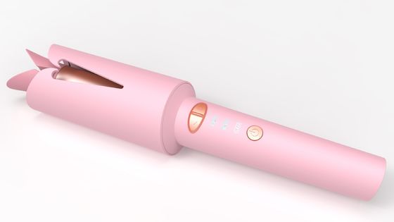 Recarregável Auto Curler de cabelo com barril de cerâmica de 16 mm e bateria de 4200mAh para estilo rápido