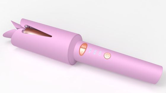 Recarregável Auto Curler de cabelo com barril de cerâmica de 16 mm e bateria de 4200mAh para estilo rápido