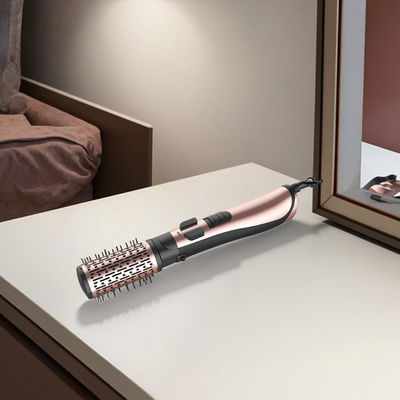Escova Secadora de Cabelo com 1200W de Potência, 3 Níveis de Temperatura e Voltagem de 220~240V para Penteados Fáceis