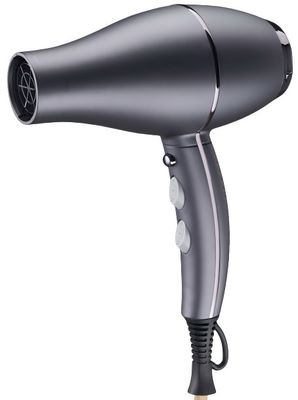 Secador de Cabelo Profissional com Motor AC com Potência de 1800W/2000W, 2 Velocidades e 3 Temperaturas para Uso em Salões e em Casa