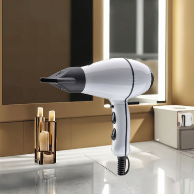 Secador de Cabelo Profissional com Motor AC com Potência de 1800W/2000W, 2 Velocidades e 3 Temperaturas para Uso em Salões e em Casa