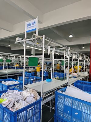 Secador de cabelo de salão profissional com motor AC ajustável 220V-240V, 2 configurações de velocidade e 3 configurações de calor