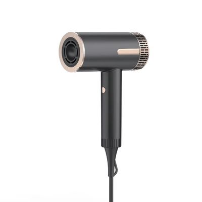 Secador de cabelo profissional com 3 configurações de velocidade 220-240V e 1 ano de garantia Secador de cabelo de secagem rápida