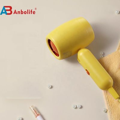 Secador de cabelo de 600W 220-240V com 2 ajustes de velocidade e função iónica para secagem rápida