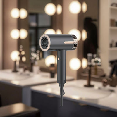 Secador de cabelo profissional com 3 configurações de velocidade 220-240V e 1 ano de garantia Secador de cabelo de secagem rápida