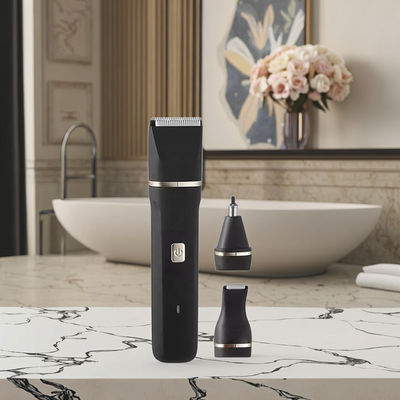 Aparador de pelos elétrico recarregável para mulheres com bateria IPX7 à prova d'água de 600mAh e 100 minutos de autonomia, aparador de pelos para a área do biquíni