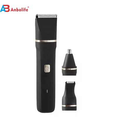 Aparador de pelos elétrico recarregável para mulheres com bateria IPX7 à prova d'água de 600mAh e 100 minutos de autonomia, aparador de pelos para a área do biquíni