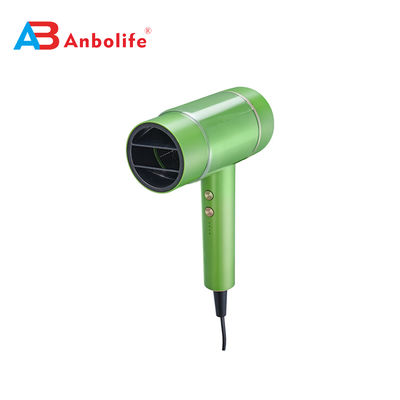 Secador de cabelo compacto e leve de 1800W com tecnologia iónica de cerâmica turmalina e 2 configurações de velocidade