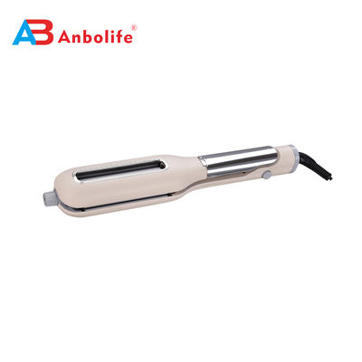 Ferro de curling de tamanho ajustável com aquecimento rápido e garantia de 1 ano para estilismo profissional de cabelo