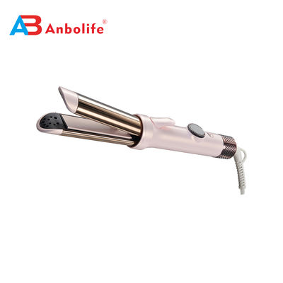 Enrolador de cabelo profissional com tela LED de ajuste rotativo e faixa de 130-210 ° C para todos os tipos de cabelo