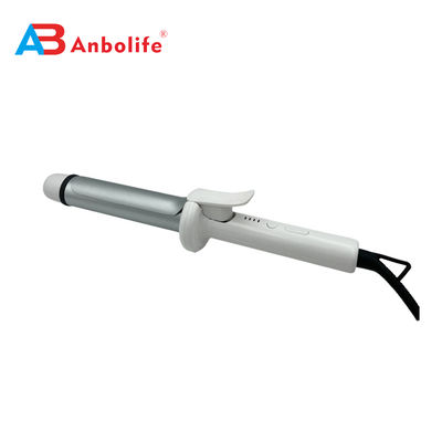 Enrolador de cabelo de terapia com dois íons com tela LED e 4 níveis de temperatura para todos os tipos de cabelo