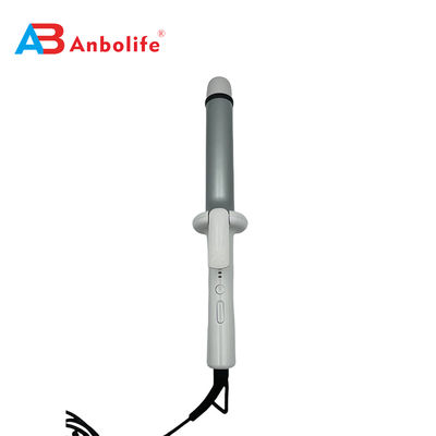Enrolador de cabelo de terapia com dois íons com tela LED e 4 níveis de temperatura para todos os tipos de cabelo