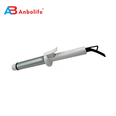 Enrolador de cabelo de terapia com dois íons com tela LED e 4 níveis de temperatura para todos os tipos de cabelo