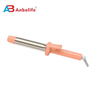 Enrolador de cabelo de terapia com dois íons com tela LED e 4 níveis de temperatura para todos os tipos de cabelo